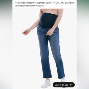 Motherhood Maternity Blue Denim Jeans